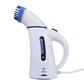 Ebest Garment Steamer Portable Handheld Fabric Steamer Fast Heat-up Powerful Travel Garment Clothes Steamer with High Capacity for Home and Travel, Travel Pouch Included