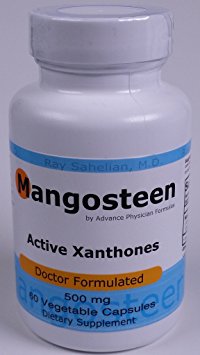 Mangosteen 500 mg, 60 Capsules - Endorsed by Ray Sahelian, M.D