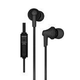 Earphones Granvela Phrodi POD-616 High Definition In-ear Headphones With Microphone for iPhoneiPad and Android Phones and Tablets Black