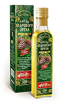Extra Virgin Pine Nut Oil, 16.9 oz/ 500 Ml