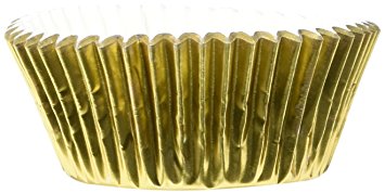 Fox Run 6978 Gold Foil Bake Cups, Standard, 32 Cups