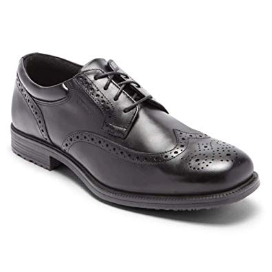 Rockport Men's Essential Details Waterproof Wingtip Oxford Shoe