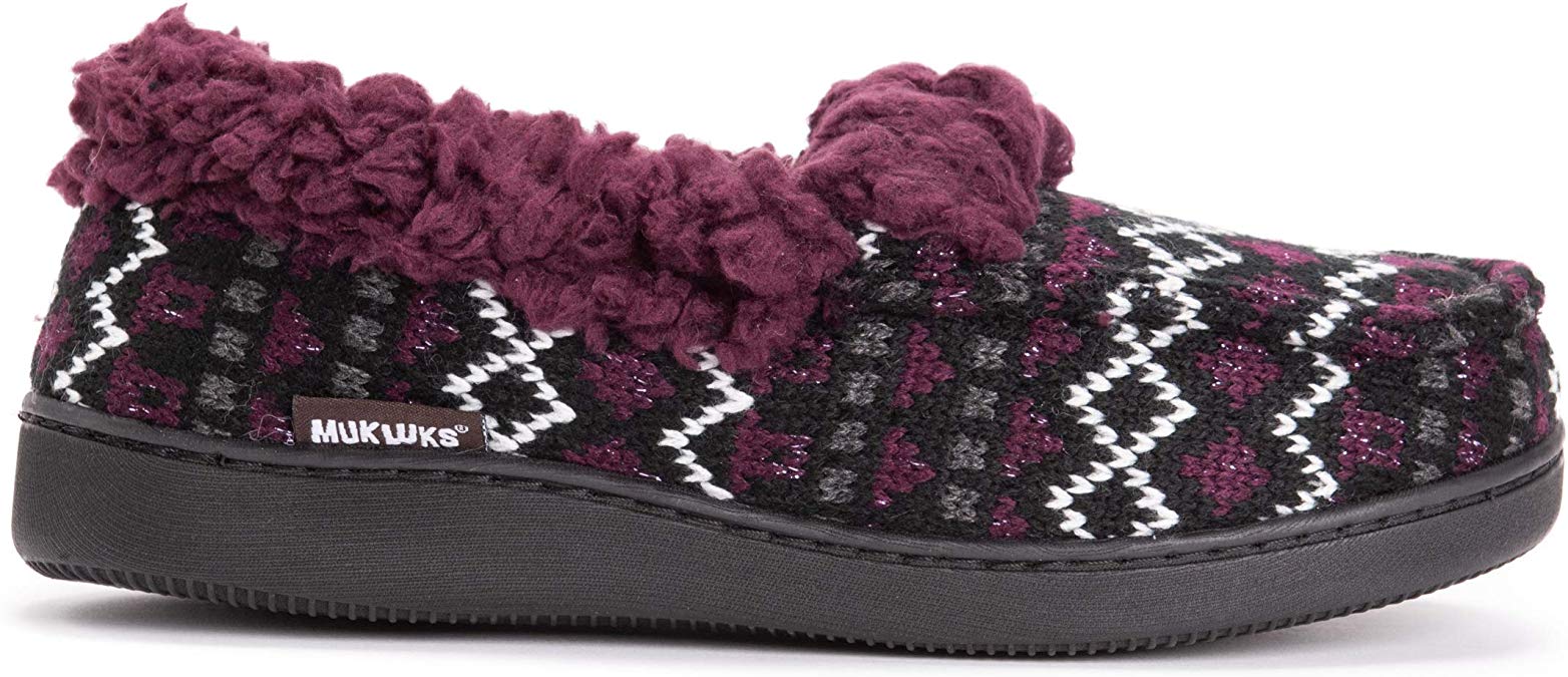 MUK LUKS Women's Anais Moccasin Slippers