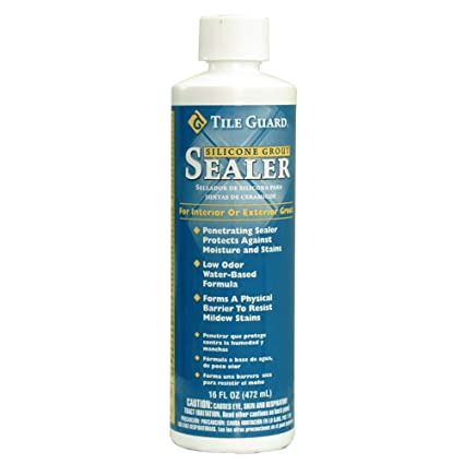 Grout Sealer, 16 oz, Silicone Grout Sealer, Tile Guard