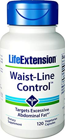 Life Extension Waist Line Control 120 Vegetarian Capsules