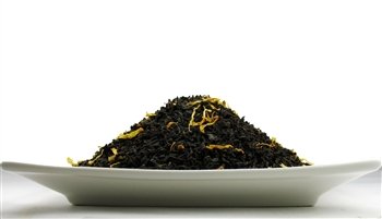 Organic Mango Tea, An Assam Black tea that has aromatic mango bits and natural flavours - 4 Oz Bag