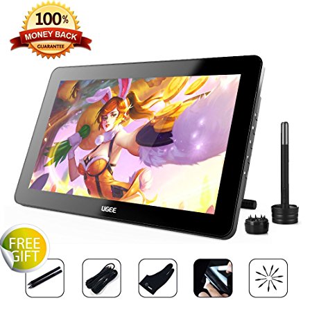 Ugee HK1560 15.6 Inches IPS Screen HD Resolution Graphic Drawing Monitor Interactive Pen Display