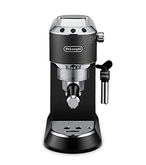 DeLonghi America, Inc EC685BK Dedica Deluxe espresso, Black