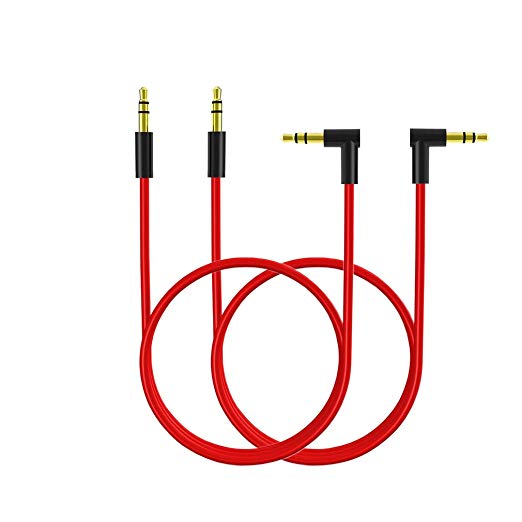 3.5mm to 3.5mm Audio Cable (Red)