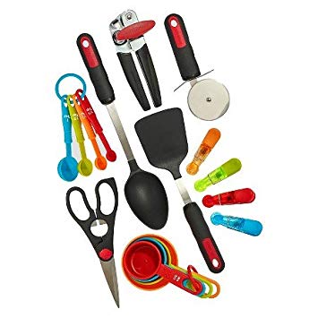 Farberware 17-Piece Kitchen Tools and Gadget Set