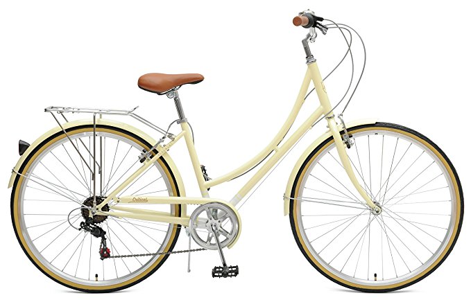 Critical Cycles Beaumont-7 Seven Speed Lady's Urban City Commuter Bike