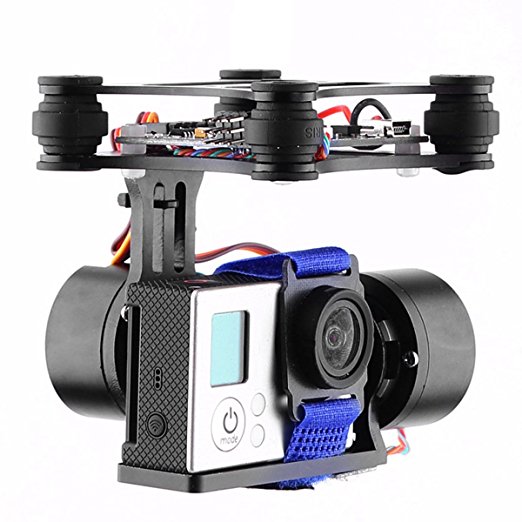 XCSOURCE Gimbal Camera Frame with Brushless Motors Controller Sensor for Gopro3 3  RC007