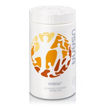 USANA Biomega Fish Oil Dietary Supplement (56 Capsules)