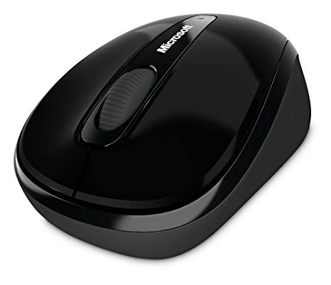 Microsoft Mobile 3500 Wireless BlueTrack Mouse - Black - GMF-00045