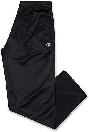 Champion Big and Tall Open Bottom Track Pants – Lightweight Powertrain Track Pants for Men