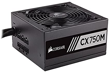 Corsair CX Series 750 Watt 80  Bronze Certified Modular Power Supply