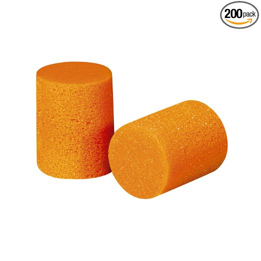 3M Tekk Protection Disposable EAR Plugs, 200-Pair