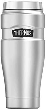 Thermos King Travel Mug 470ml Stainless Steel Tumbler Cup Flask Coffee