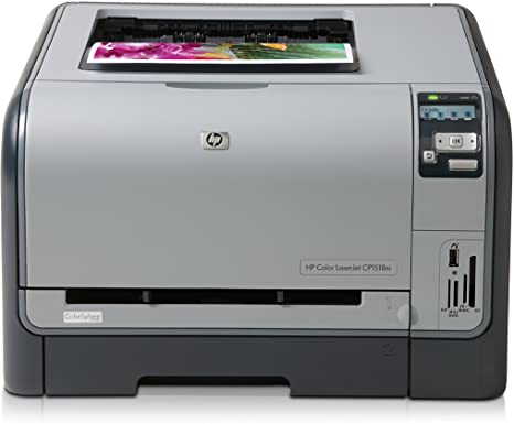 HP Refurbish Color Laserjet CP-1518NI Laser Printer (CC378A) - Seller Refurb