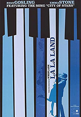 La La Land - Authentic Original 27" x 39" Movie Poster
