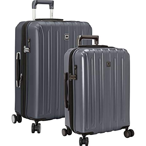 DELSEY Paris Helium Titanium Hardside Luggage with Spinner Wheels