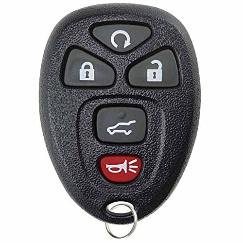 KeylessOption Keyless Entry Remote Control Car Key Fob Replacement 15913415