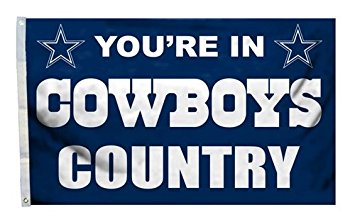 Dallas Cowboys 3'x5' Country Design Flag