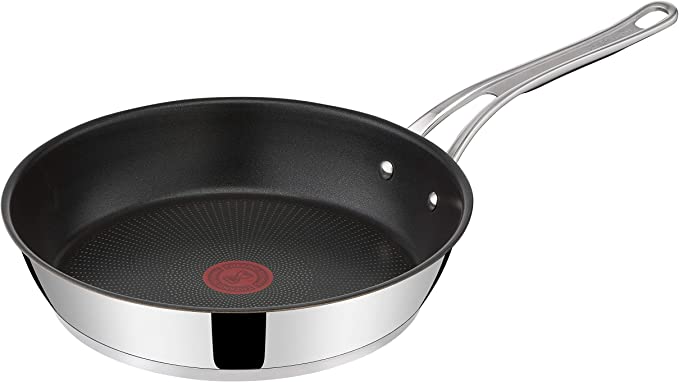 Jamie Oliver by Tefal Cooks Classic Stainless Steel 28cm Frying Pan