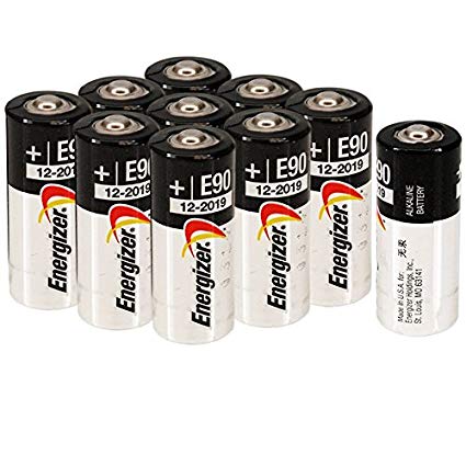 Energizer E90 LR1 N Size, 1.5 Volt Alkaline Batteries [10 pcs]
