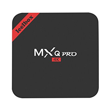 Leelbox MXQ Pro Andriod TV Box Android 5.1 Amlogic S905 Quad-Core CPU 1GB RAM/8GB ROM Unlocked Streaming Media player (MXQ Pro)