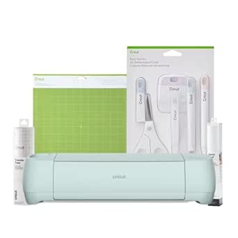 Cricut Explore 3 Machine - DIY Machine Compatible with Matless Cutting Cricut Smart Materials | Make Custom Vinyl Decals (Cricut Explore 3 Essential Bundle)