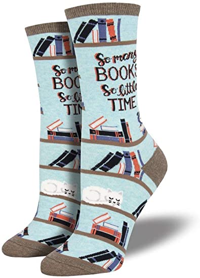 Socksmith Time For A Good Book