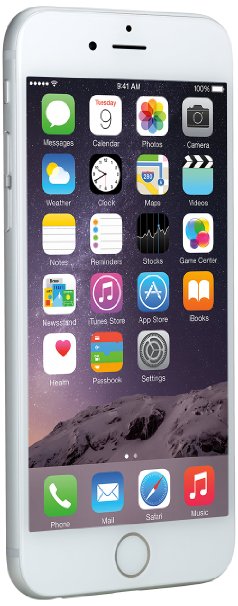 Apple iPhone 6 (4.7 inch - diagonal), Silver, 16 GB (Sprint)