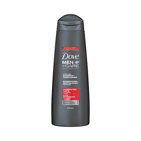 Dove Men's Invigoration Ignite Shampoo Plus Conditioner, 355g