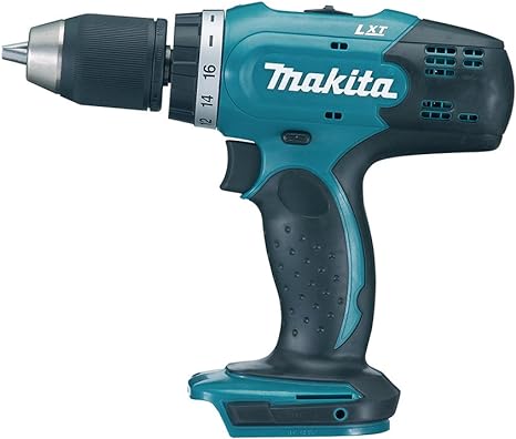 Makita DDF453Z drill Black Turquoise 1.7 kg