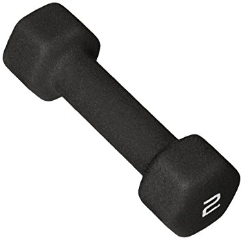 CAP Barbell Neoprene Coated Dumbbell, Single