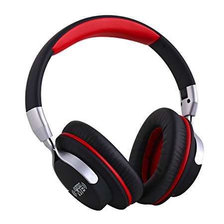 Ausdom Bluetooth headphones AH861 Wireless Over Ear Stereo Headsets Foldable Headphone with Microphone Share Me Function