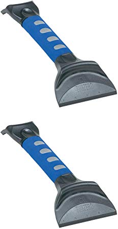 Hopkins Subzero 16621 Ice Crusher Ice Scraper (Blue) - 2 Pack