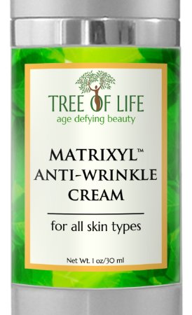 Best Matrixyl Anti Aging Moisturizer - The BEST Anti Aging Anti Wrinkle Skin Brightening Moisturizer - SATISFACTION GUARANTEED