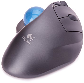 Logitech M570 Wireless Trackball - Graphite [UK Model]