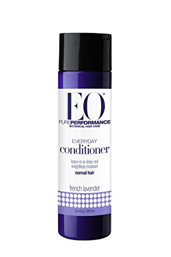 EO Botanical Everyday Conditioner for Normal Hair, French Lavender, 8.4 oz (Pack of 3)