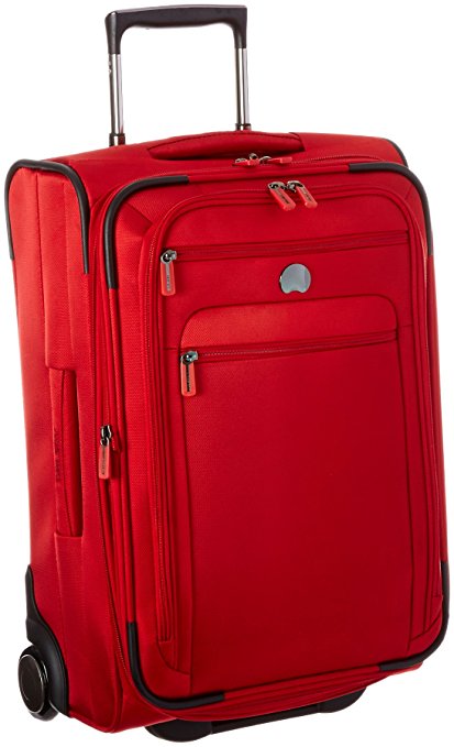 Delsey Luggage Helium Sky Carry-On Expandable Trolley Suitcase