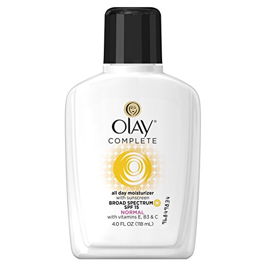 Olay Complete All Day Moisturizer With Sunscreen Broad Spectrum Spf 15?normal 4 Fl Oz