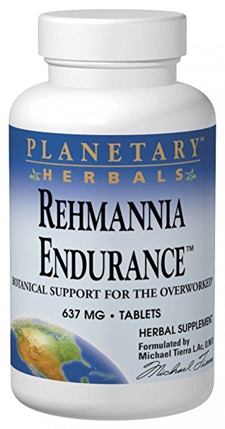 Rehmannia Endurance Planetary Herbals 150 Tabs