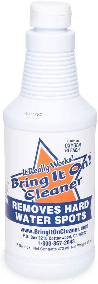 Water Spot Remover Bring It on Cleaner for Tough Water Stains 16 fl oz by Bring It On Cleaner
