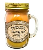 Smell My Nuts Scented 13 oz Mason Jar Candle - Made in the USA by Our Own Candle Company