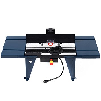 Goplus® New Electric Aluminum Router Table Wood Working Craftsman Tool Benchtop