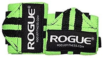 Rogue Fitness Wrist Wraps | Available in Multiple Colors (Green, 12")