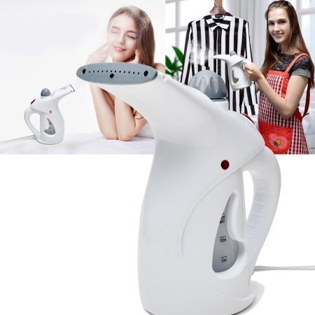 Wazdorf Steamer For facial Handheld Garment Steamer For Clothes Portable Family Fabric Steam Brush, Facial Steamer, Facial Steamer For Face And Nose, Steamer For Cold And Cough, Garment Steamer For Clothes (Multicolour)