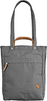 Fjallraven - Totepack No. 1 Small Shoulder Bag and Backpack for Everyday Use, Super Grey